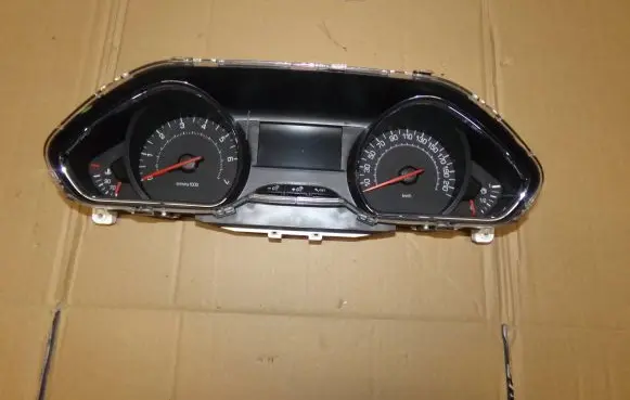 Peugeot 208 Speedometer (instrument cluster) 9801904780