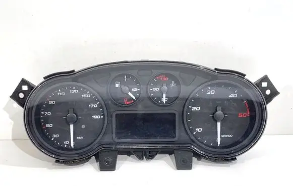 Iveco Daily 6th gen Speedometer (instrument cluster) 5802036581