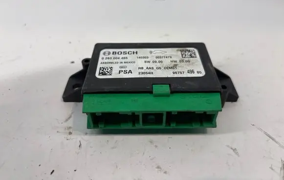 Citroen C4 II Picasso Parking PDC control unit/module 0263004465 00377479 140303