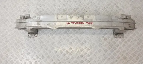 Volkswagen Touareg III Front bumper support beam 760807100B