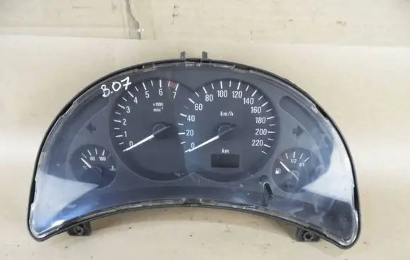 Opel Corsa C Speedometer (instrument cluster) 13173350WD 110008988029 151202E