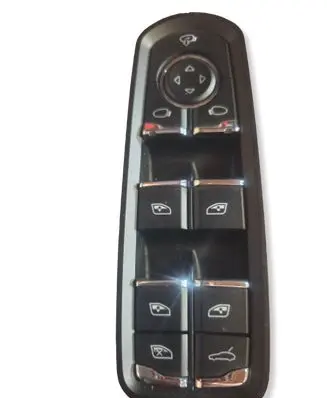 Porsche Macan (95B) Electric window control switch 7PP959858AH 10530965 BG080510222010721