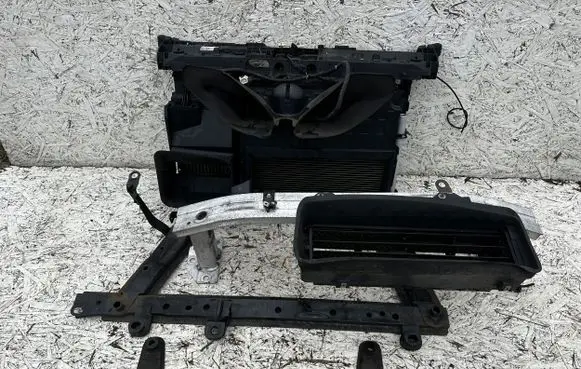 Renault Captur Radiator set 