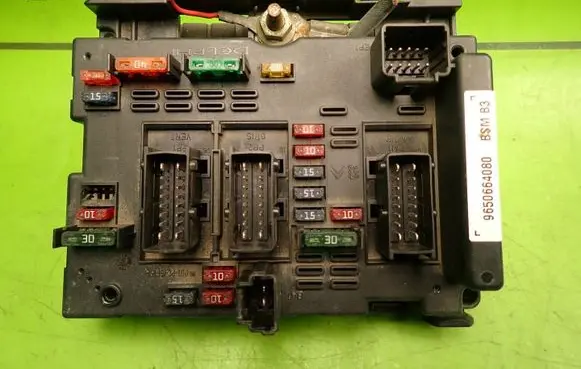 Peugeot 307 BSM Control unit 