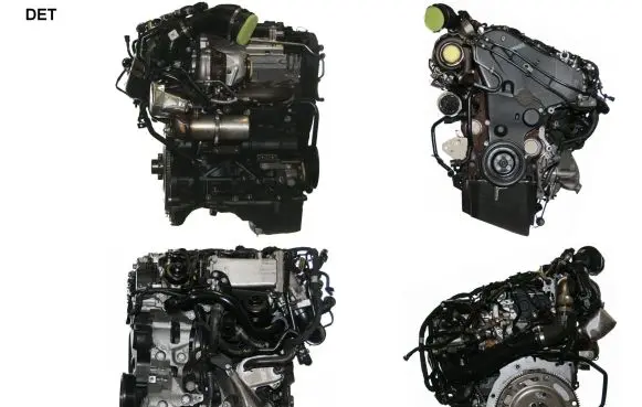 Audi A5 Engine DETA