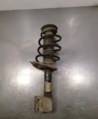 Citroen C4 II Front shock absorber with coil spring 9684487980 99980YB