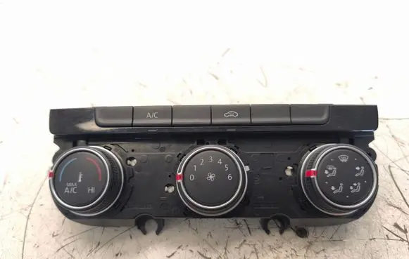 Volkswagen Crafter Climate control unit 7C0907426G