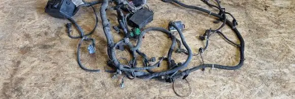 Opel Zafira A Engine installation wiring loom 90560119 09167154 1928404033