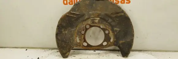 Subaru Forester SH Front brake disc dust cover plate 