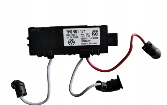 Volkswagen Touareg II Alarm movement detector/sensor 7P6951171