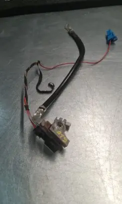 BMW X1 E84 Negative earth cable (battery) 761867701 7618677