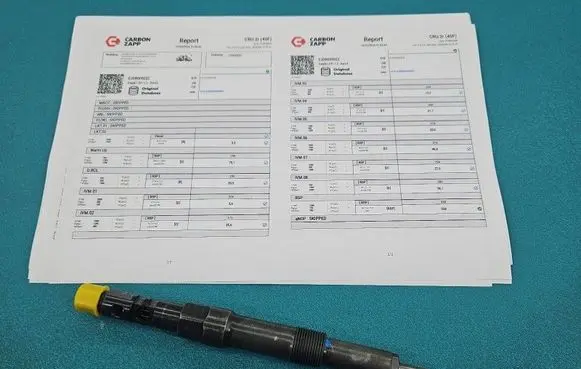 Ford Mondeo Mk III Fuel injector EJDR00502Z IMPRK1585597