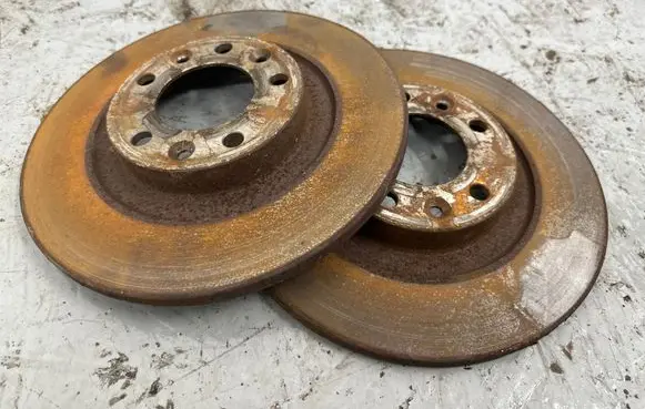 Peugeot 3008 II Rear brake disc