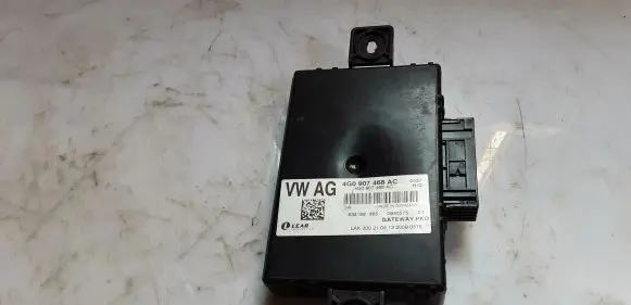 Audi A6 S6 C7 4G Gateway control module 4G0907468AC