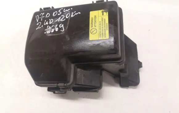 Volvo V70 Fuse box cover 8645259 9452548