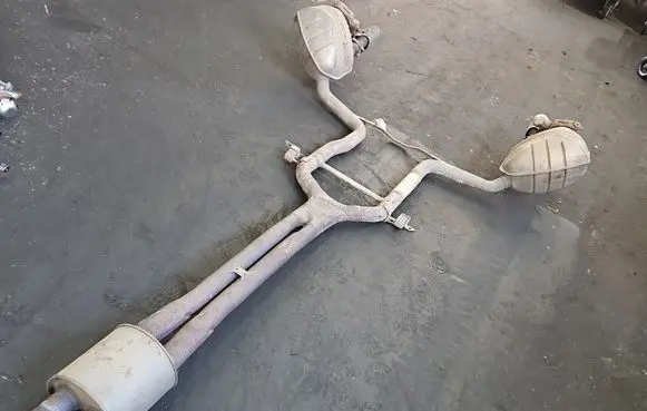 Porsche Panamera (970) Muffler/silencer IMPRK1518299
