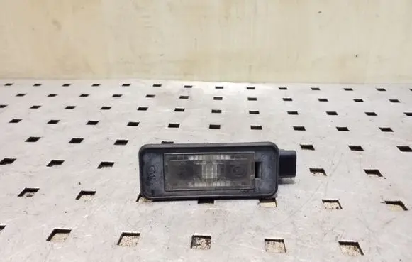 Number plate light