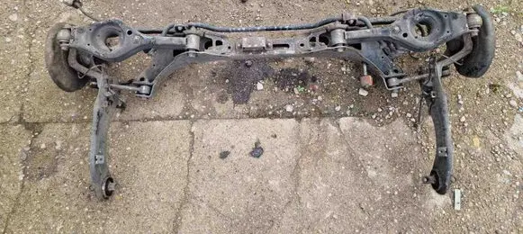 Rear axle beam