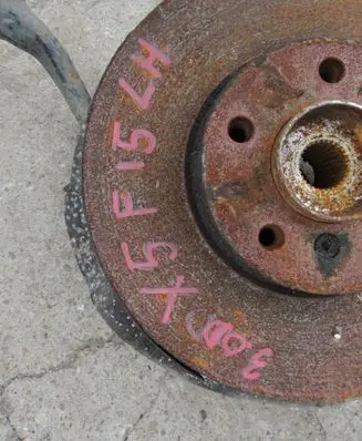 BMW X5 F15 Front wheel hub 6773783 16193510