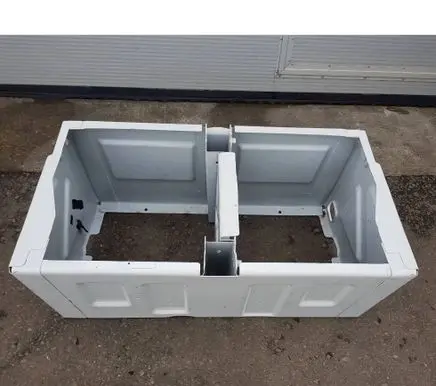 Volkswagen Crafter Front passenger seat console base 
