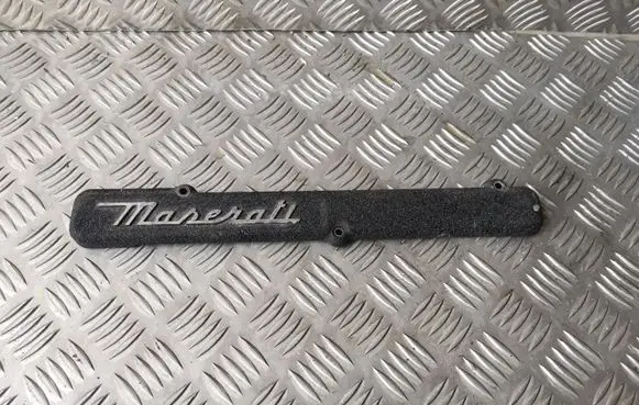 Maserati Quattroporte Engine cover (trim) 185313