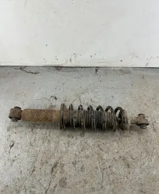 Peugeot 407 Rear shock absorber with coil spring 