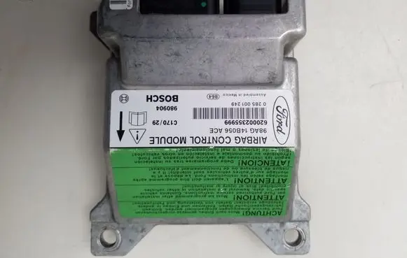 Ford Focus Airbag control unit/module 98AG14B056