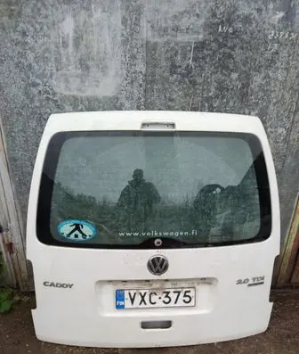 Volkswagen Caddy Tailgate/trunk/boot lid
