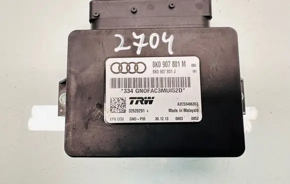 Audi Q5 SQ5 Hand brake control module 8K0907801M 8K0907801J A2C53406353