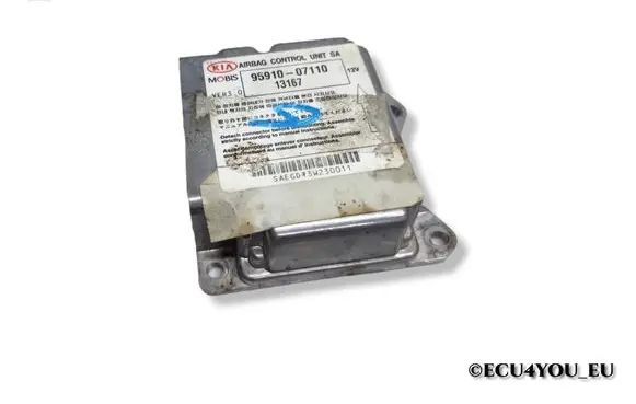 Airbag control unit/module