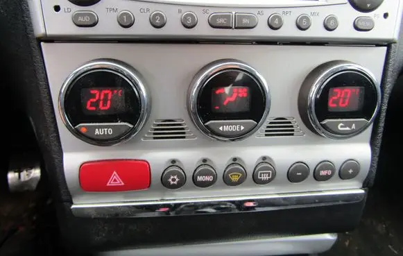 Alfa Romeo 156 Air conditioning/heating control unit 