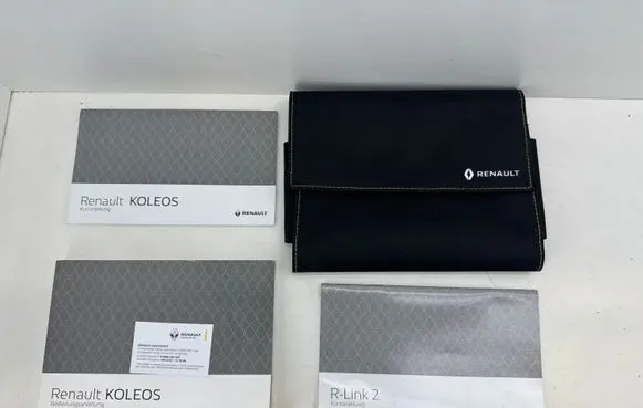 Renault Koleos II Owners service history hand book