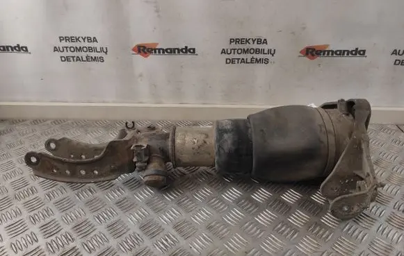Volkswagen Touareg I Air suspension front shock absorber A2572
