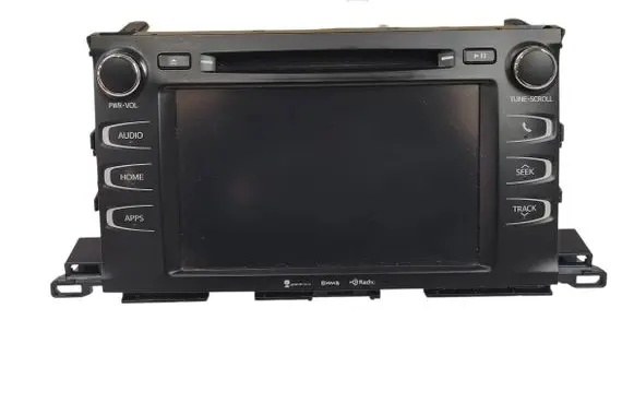 Toyota Highlander XU50 Radio/CD/DVD/GPS head unit 861400E240 861210E550