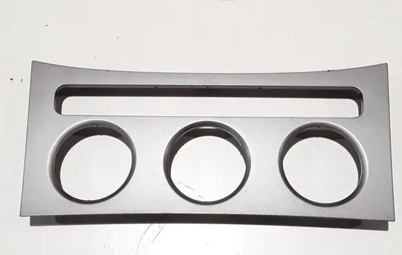 Climate control/heater control trim