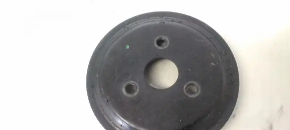 Opel Corsa D Water pump pulley 90531737