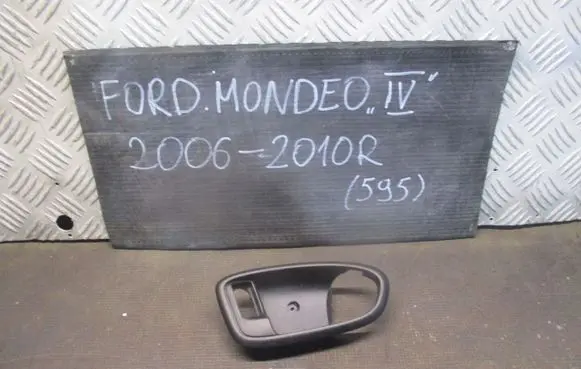Ford Mondeo MK IV Rear door interior handle trim 