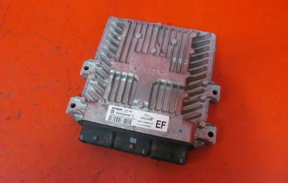 Jaguar S-Type Engine control unit/module 4R8Q12A650EF 5WS40059FT