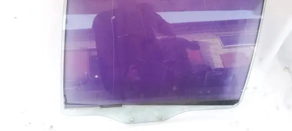 Mitsubishi Galant Rear door window glass