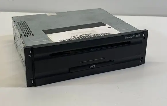 Navigation unit CD/DVD player