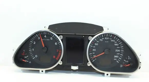 Audi A6 S6 C6 4F Speedometer (instrument cluster)