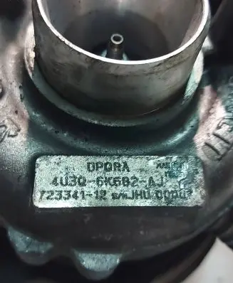 Peugeot 407 Turbo 4U3Q6K682AJ 72334112