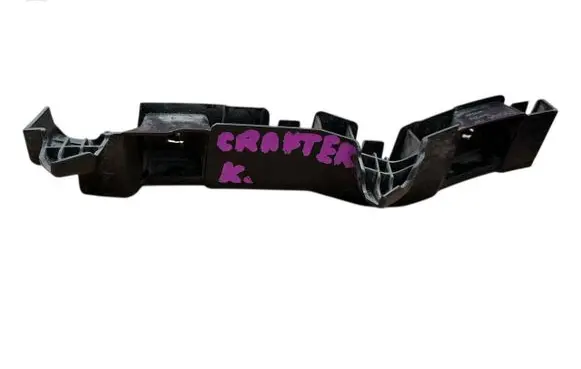 Front bumper mounting bracket