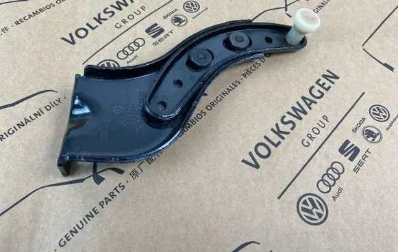 Volkswagen Caddy Sliding door upper roller guide/hinge 2K0843435B