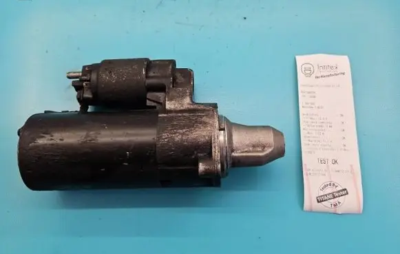 Mercedes-Benz S W221 Starter motor IMPRK1364499