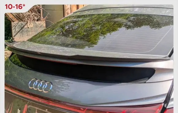 Audi Q4 Sportback e-tron Tailgate/trunk spoiler F4SPORTLZ7F