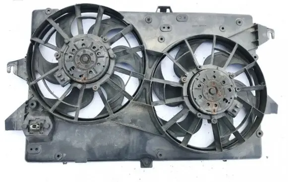 Ford Mondeo MK II Radiator cooling fan shroud 95bb8c607