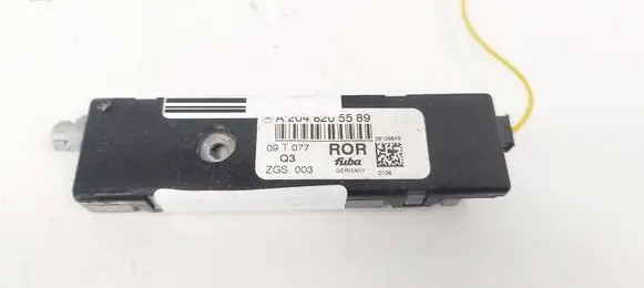 Mercedes-Benz C AMG W204 Antenna control unit A2048205589 ZGS003