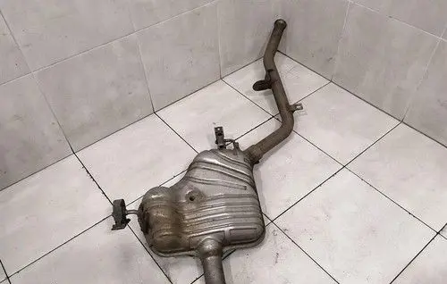 Mercedes-Benz R W251 Rear muffler/silencer tail pipe A2514901715