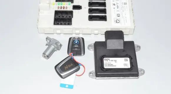 Engine ECU kit and lock set